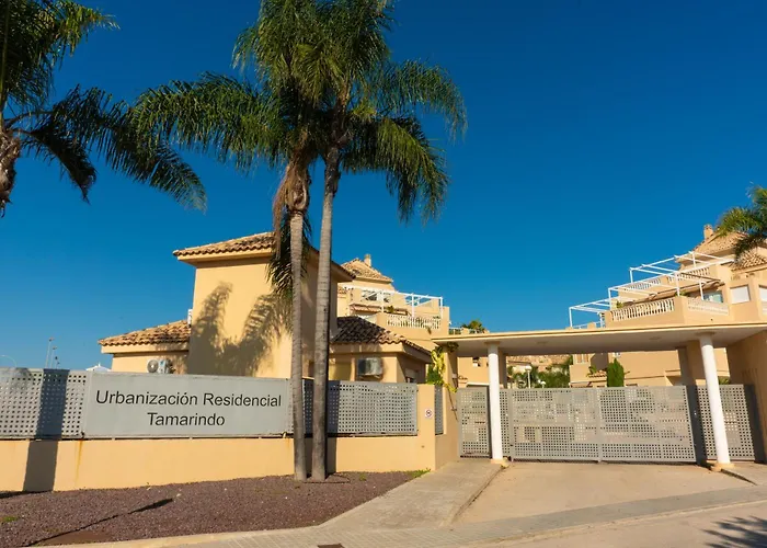 Residencial Tamarindos Apartman Denia
