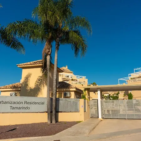 Residencial Tamarindos Lägenhet Denia